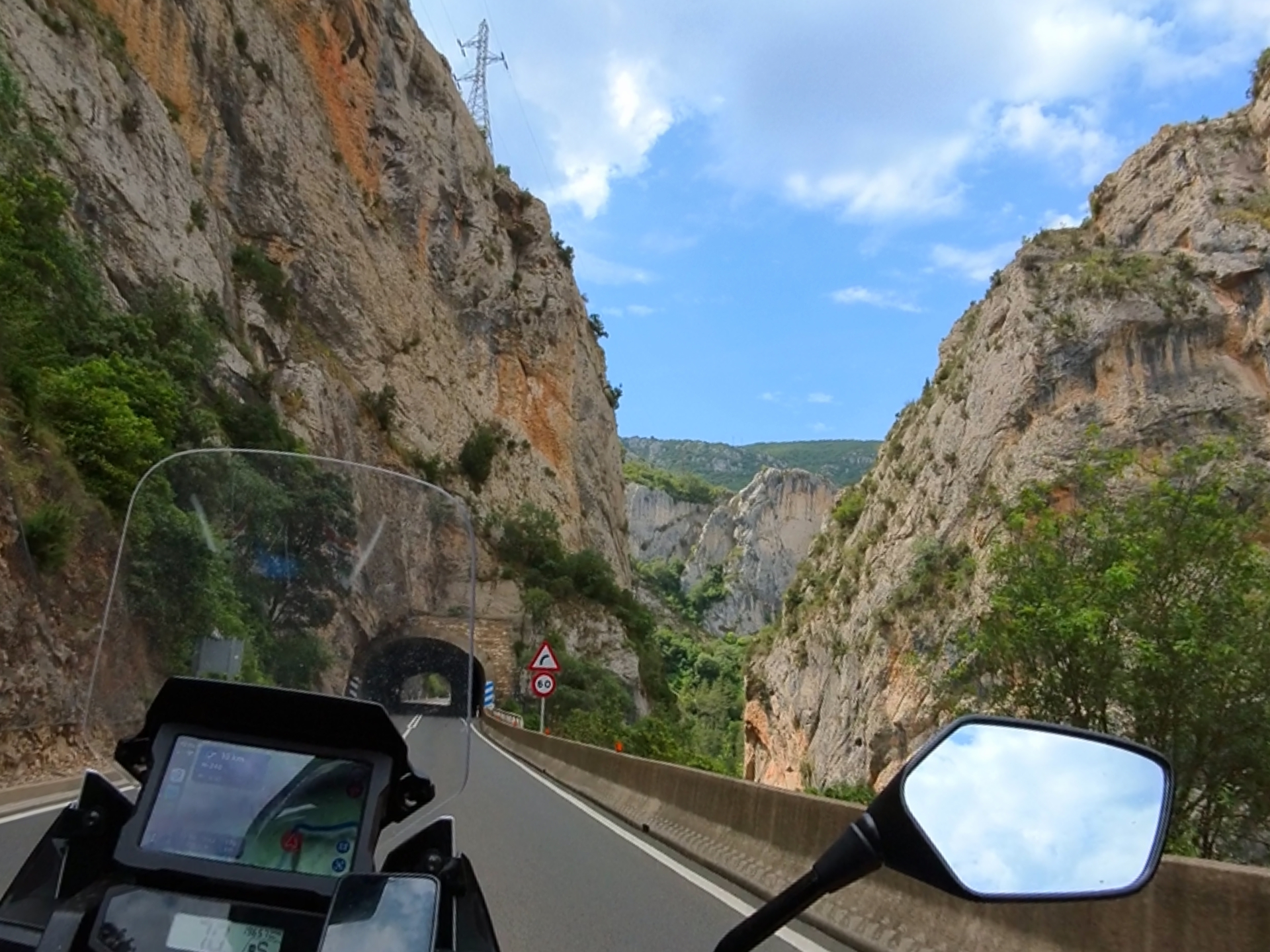 07-auf dem Weg nach Saragossa Tunnel